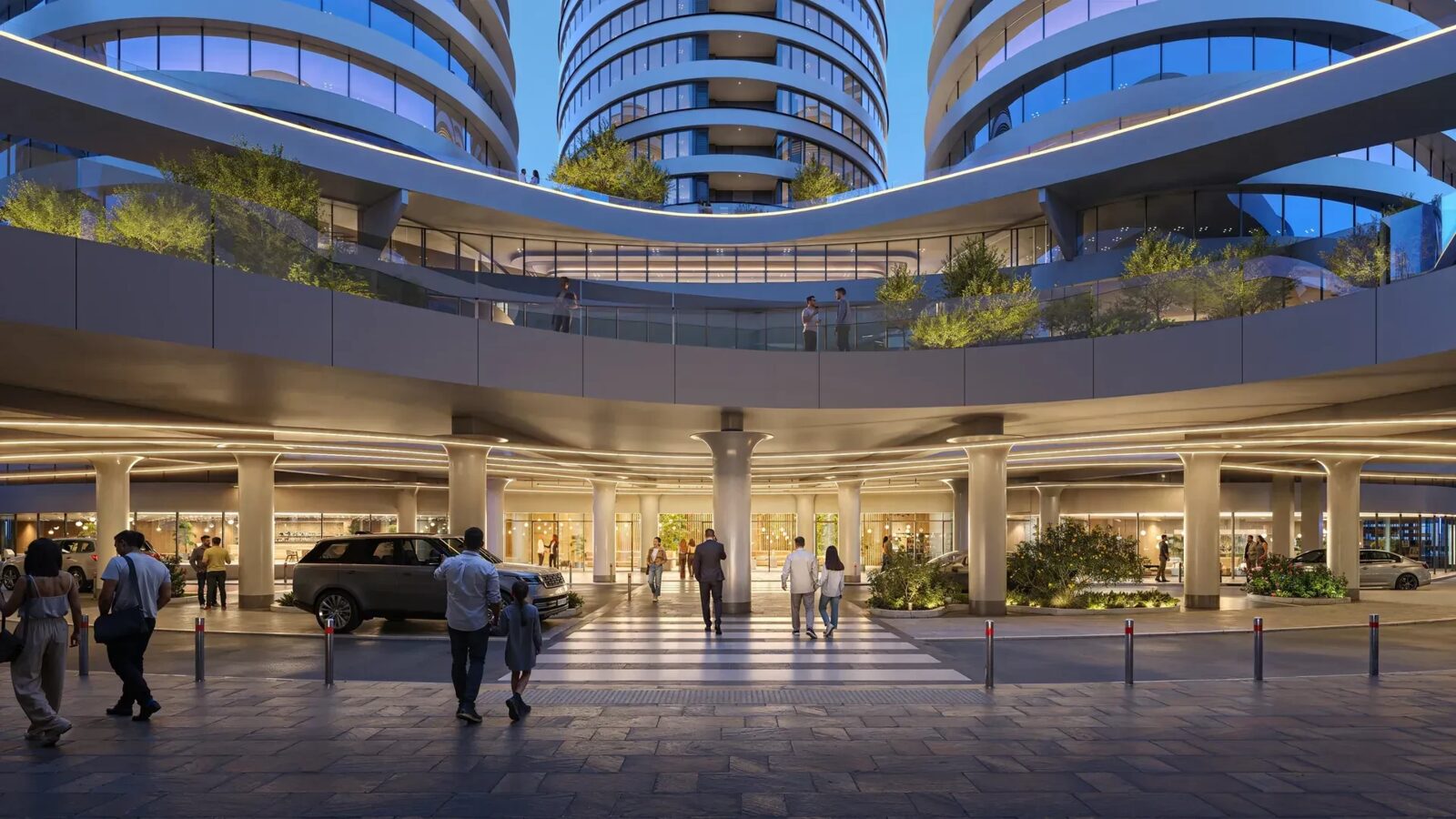 Crystal Park Tower