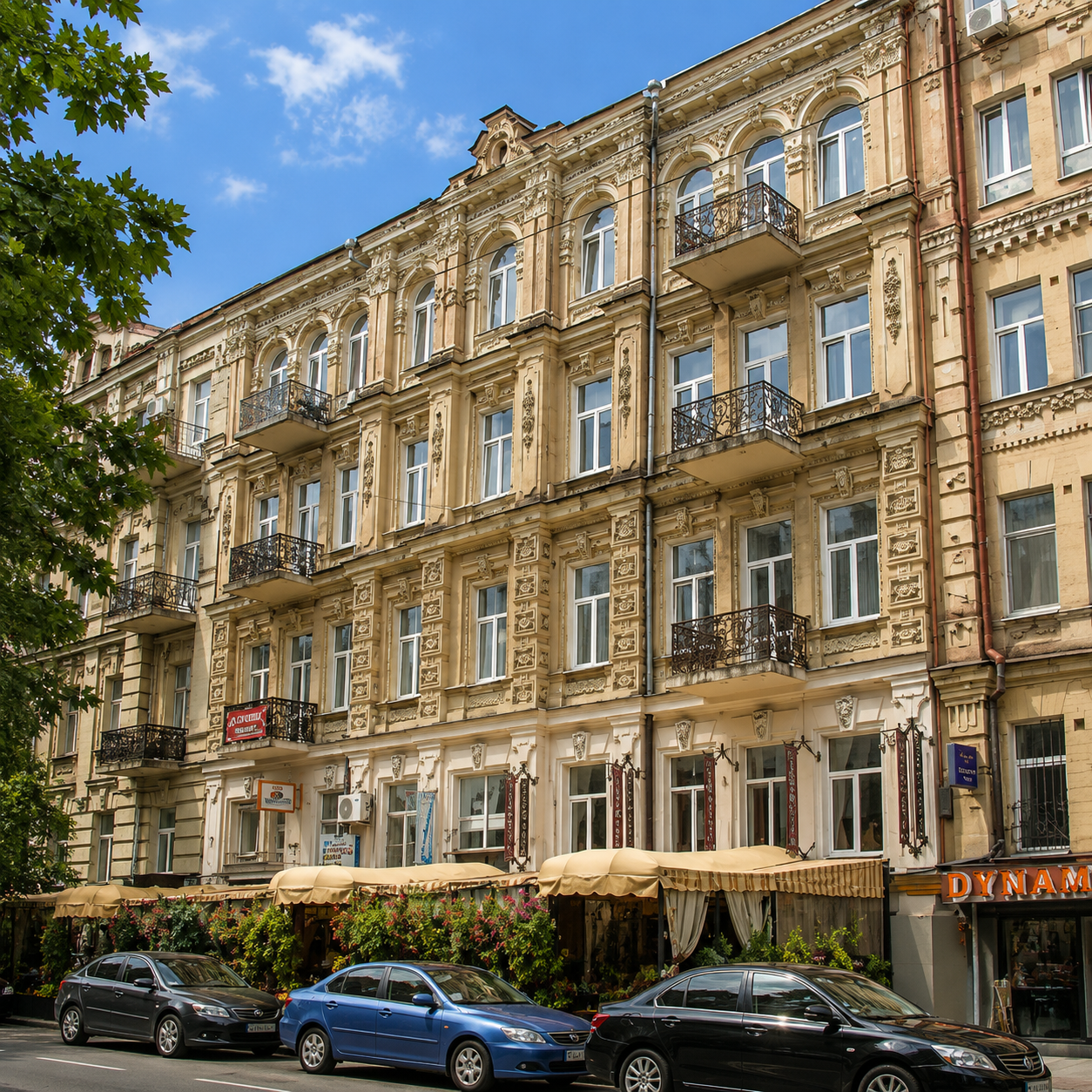 вул. Хорива, 21-23/9 — оренда офісів