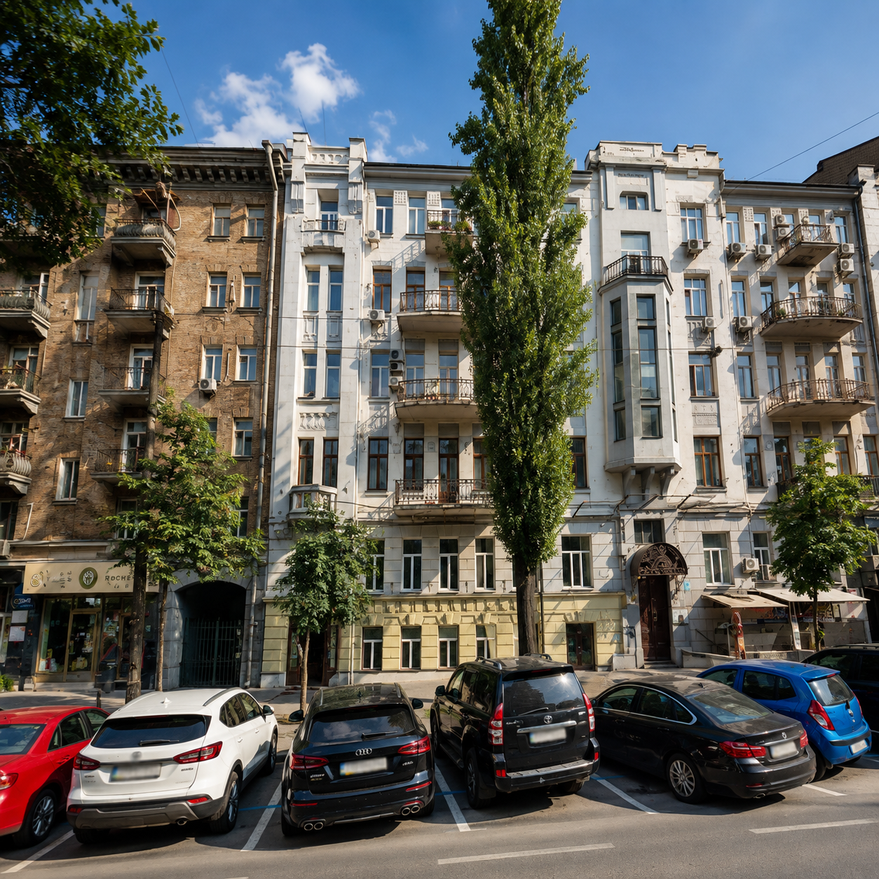 Офіс — вул. Шота Руставелі, 22А, Київ