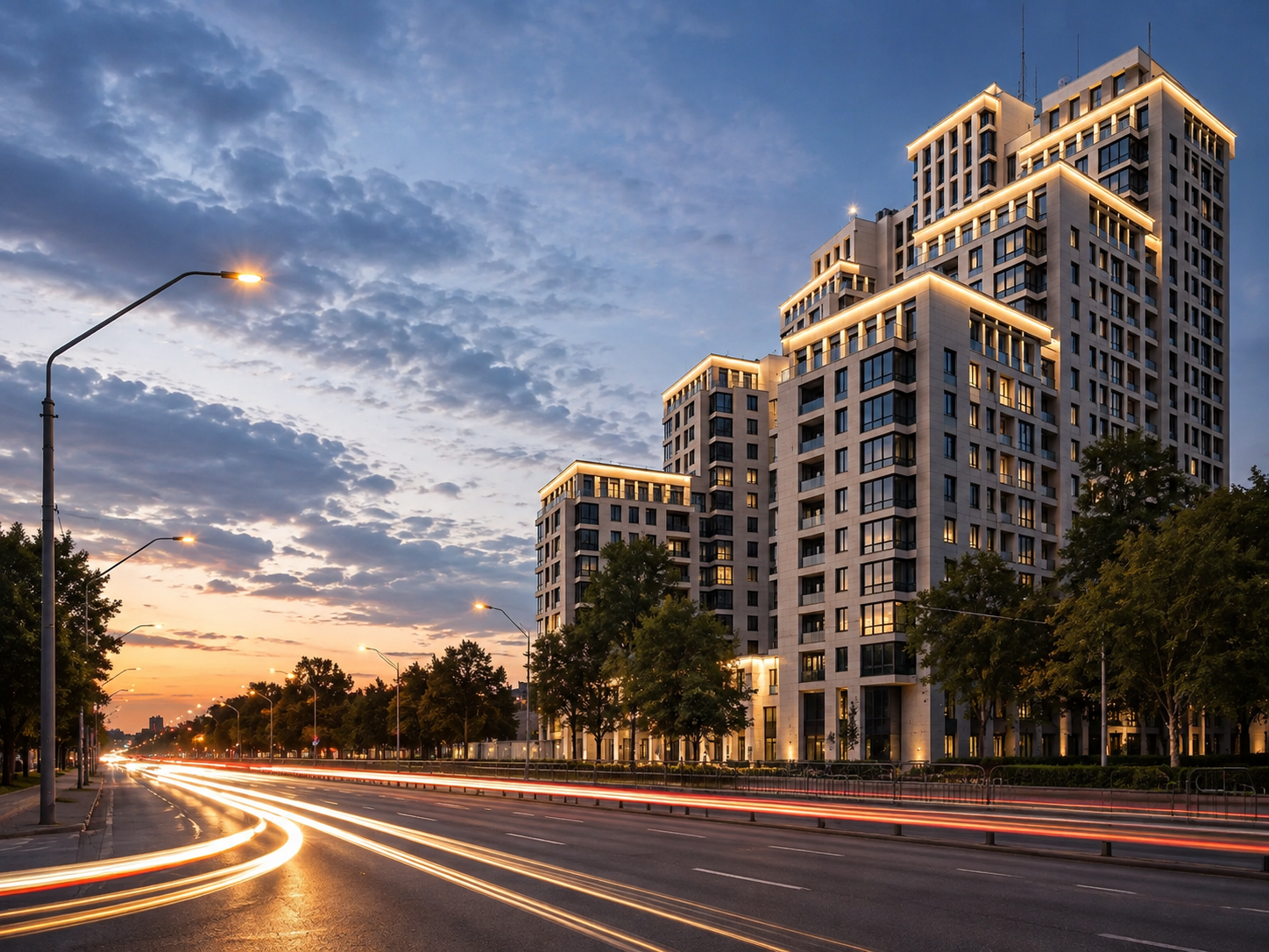 ЖК Crystal Park Tower — інвестиційні лоти